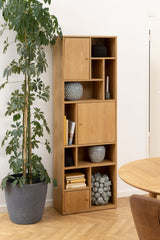Alrik Boekenkast M - Eiken - Boekenkasten - Rebellenclub