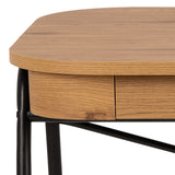 Anso Bureau - 120 x 60 cm - Eiken - Bureaus - Rebellenclub