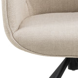 Arne Eetkamerstoel met Arm - Beige - Eetkamerstoelen - Rebellenclub