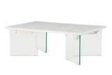 Arnebo Salontafel - 120x 80 cm - Wit - Salontafels - Rebellenclub