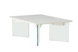 Arnebo Salontafel - 120x 80 cm - Wit - Salontafels - Rebellenclub