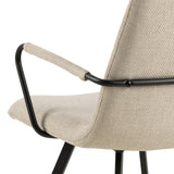 Aroa Eetkamerstoel - Set van 2 - Beige - Eetkamerstoelen - Rebellenclub
