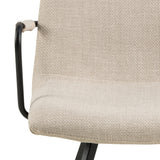 Aroa Eetkamerstoel - Set van 2 - Beige - Eetkamerstoelen - Rebellenclub