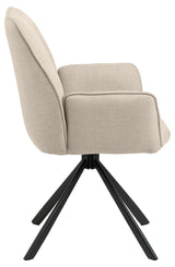 Aske Eetkamerstoel - Set van 2 - Beige - Eetkamerstoelen - Rebellenclub