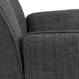 Aske Eetkamerstoel - Set van 2 - Donker Grijs - Eetkamerstoelen - Rebellenclub