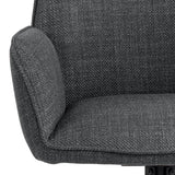 Aske Eetkamerstoel - Set van 2 - Donker Grijs - Eetkamerstoelen - Rebellenclub