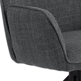 Aske Eetkamerstoel - Set van 2 - Donker Grijs - Eetkamerstoelen - Rebellenclub