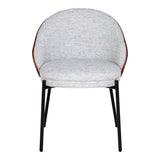 Avila Eetkamerstoel - Set Van 2 - Lichtgrijs - Eetkamerstoelen - Rebellenclub