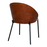 Avila Eetkamerstoel - Set Van 2 - Lichtgrijs - Eetkamerstoelen - Rebellenclub