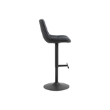 Barkruk Brande - Set Van 2 - Donker Grijs - Barkrukken - Rebellenclub