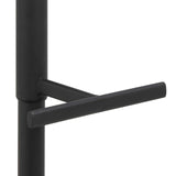 Barkruk Brande - Set van 2 - Antraciet - Barkrukken - Rebellenclub