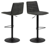 Barkruk Trofors - set van 2 - Antraciet - Barkrukken - Rebellenclub