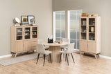 Alesund Eetkamerstoel - Set van 4 - Beige - Eetkamerstoelen - Rebellenclub
