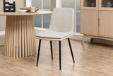 Alesund Eetkamerstoel - Set van 4 - Beige - Eetkamerstoelen - Rebellenclub