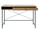 Berley Bureau - 120 x 60 cm - Eiken - Bureaus - Rebellenclub