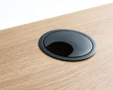 Berley Bureau - 120 x 60 cm - Eiken - Bureaus - Rebellenclub