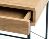 Berley Bureau - 120 x 60 cm - Eiken - Bureaus - Rebellenclub