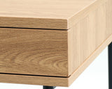 Berley Bureau - 120 x 60 cm - Eiken - Bureaus - Rebellenclub