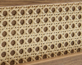 Berley Dressoir met Lades - Eiken met Rattan - Dressoirs - Rebellenclub