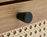 Berley Dressoir met Lades - Eiken met Rattan - Dressoirs - Rebellenclub