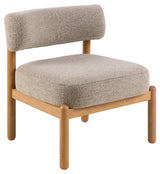 Bifro Fauteuil - Beige Bouclé - Fauteuils - Rebellenclub
