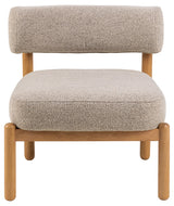 Bifro Fauteuil - Beige Bouclé - Fauteuils - Rebellenclub