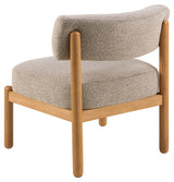 Bifro Fauteuil - Beige Bouclé - Fauteuils - Rebellenclub
