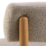 Bifro Fauteuil - Beige Bouclé - Fauteuils - Rebellenclub