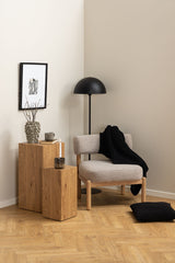 Bifro Fauteuil - Beige Bouclé - Fauteuils - Rebellenclub