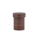 Bijzettafel Medle ø35 - Walnoot - Bijzettafels - Rebellenclub