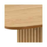 Boden Eetkamertafel - 220 x 105 cm - Eiken - Eetkamertafels - Rebellenclub