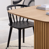 Boden Eetkamertafel - 220 x 105 cm - Eiken - Eetkamertafels - Rebellenclub