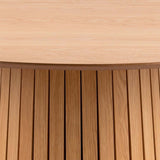 Boden Eetkamertafel - ø120 - Eiken - Eetkamertafels - Rebellenclub