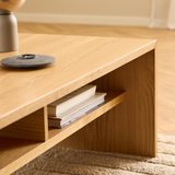 Boher Salontafel - 120 x 60 cm - Eiken - Salontafels - Rebellenclub