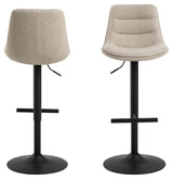 Brande Barkruk - Set van 2 - Beige - Barkrukken - Rebellenclub