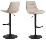 Brande Barkruk - Set van 2 - Beige - Barkrukken - Rebellenclub