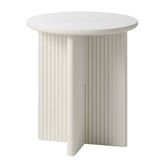 Brota Bijzettafel - ø50 cm - Greige - Bijzettafels - Rebellenclub