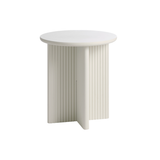 Brota Bijzettafel - ø50 cm - Greige - Bijzettafels - Rebellenclub