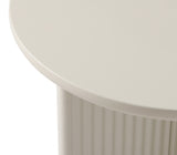 Brota Bijzettafel - ø50 cm - Greige - Bijzettafels - Rebellenclub