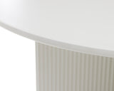 Brota Eetkamertafel - ø110 cm - Greige - Eetkamertafels - Rebellenclub