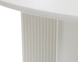 Brota Eetkamertafel - ø110 cm - Greige - Eetkamertafels - Rebellenclub