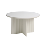 Brota Salontafel - ø80 cm - Greige - Salontafels - Rebellenclub