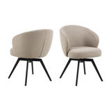 Cadomin Eetkamerstoel - Beige - Eetkamerstoelen - Rebellenclub