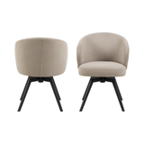 Cadomin Eetkamerstoel - Beige - Eetkamerstoelen - Rebellenclub