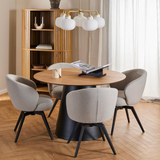 Cadomin Eetkamerstoel - Beige - Eetkamerstoelen - Rebellenclub
