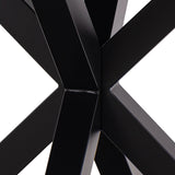 Cardiff Eetkamertafel - ø119 - Bruin Keramiek - Eetkamertafels - Rebellenclub