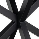 Cardiff Eetkamertafel - 160 x 90cm - Grijs Keramiek - Eetkamertafels - Rebellenclub