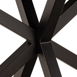 Cardiff Eetkamertafel - 168 x 90cm - Bruin Keramiek - Eetkamertafels - Rebellenclub