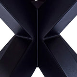 Cardiff Eetkamertafel - ø110 - Wit Marmer - Eetkamertafels - Rebellenclub