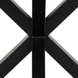 Cardiff Eetkamertafel - ø119 - Grijs Keramiek - Eetkamertafels - Rebellenclub